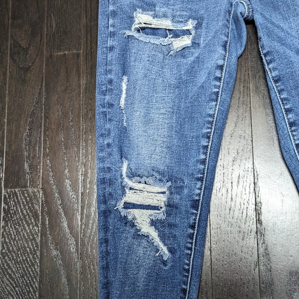 BKE Parker High Rise Ankle Skinny Stretch Jean - Picture 9 of 12